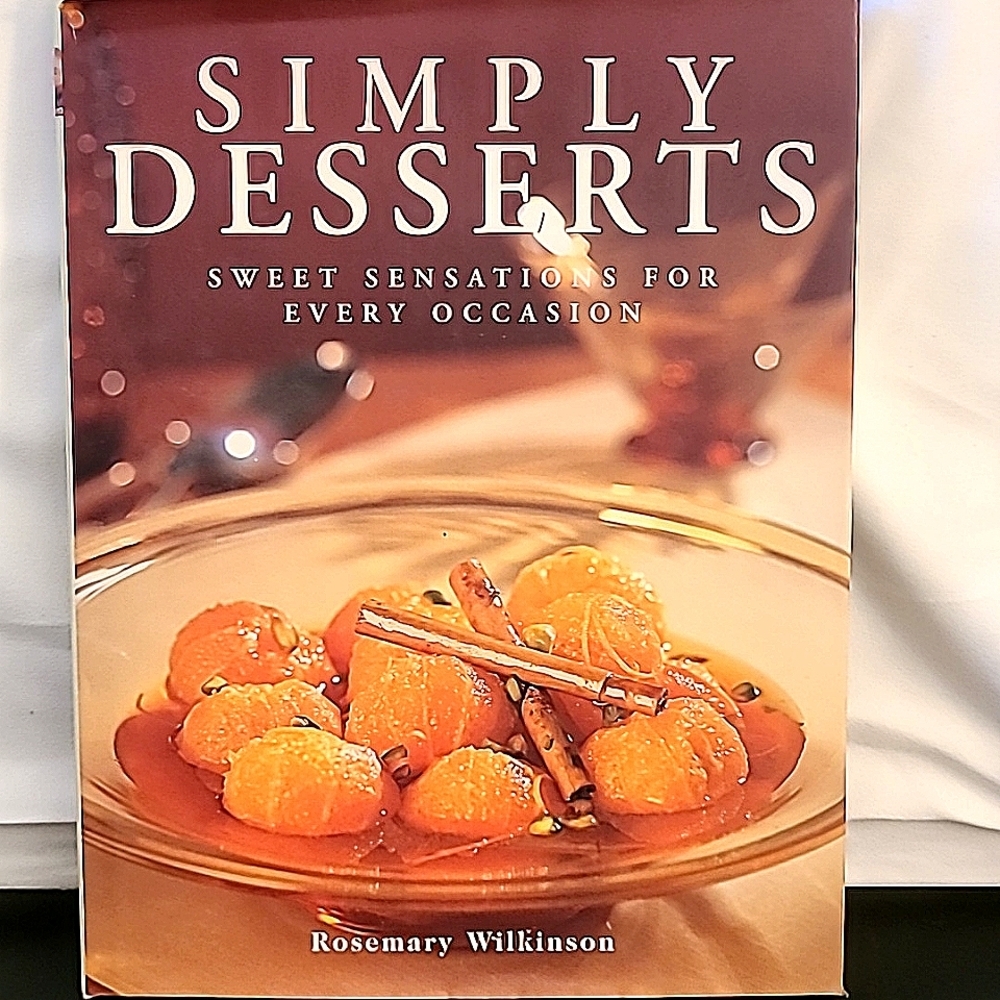 Simply desserts, sweet sensations for every occasion.
